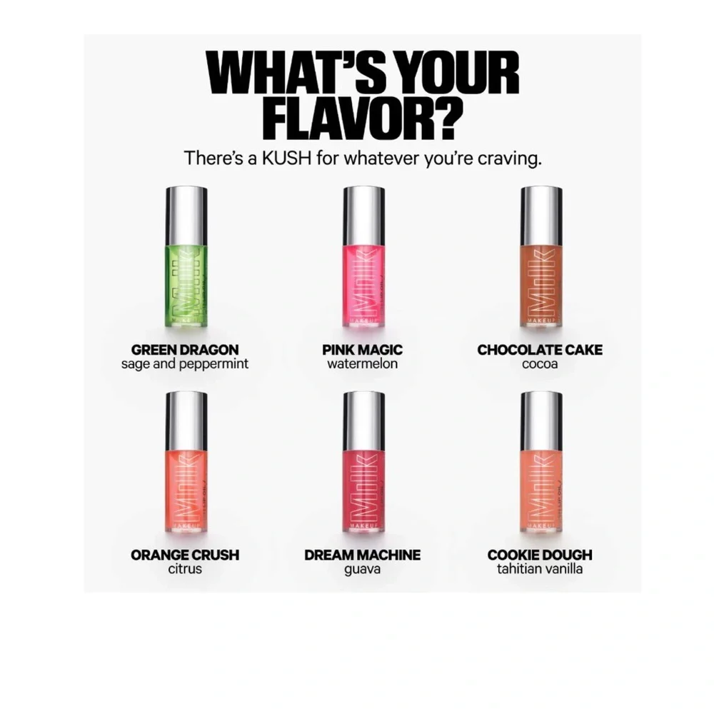 Milk Makeup Kush Lip Oil - Green Dragon